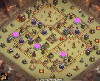 Best Town Hall 10 CWL + WAR BASE Best Town Hall 10 CWL + WAR BASE